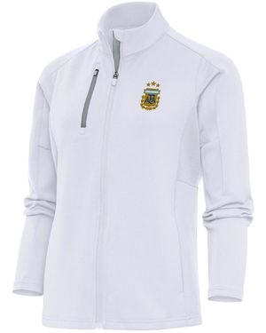 Antigua Argentina National Team Generation Full-zip Jacket - White