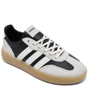 adidas Barreda Decode Lux Casual Sneakers From Finish Line - Black