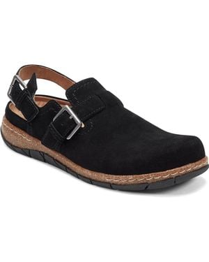 Earth Elmonte Slingback Clogs - Black