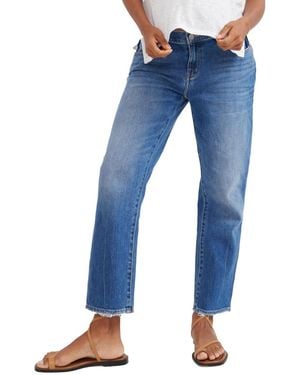 Hatch Collection The Under The Bump Boyfriend Maternity Jean - Blue