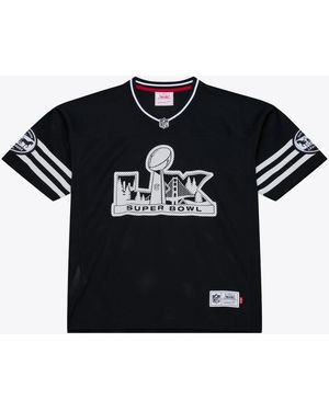 Mitchell & Ness X Levi's Super Bowl Lx Legacy Jersey - Black