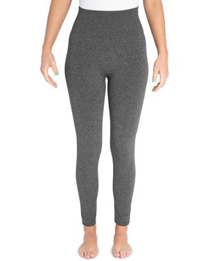 Muk Luks Fleece Lined leggings - Gray