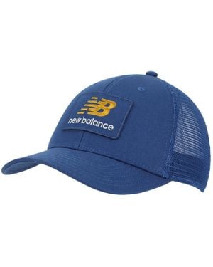 New Balance Flying Logo 6-panel Classic Hat - Blue