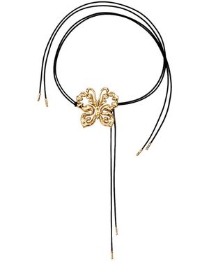 Desigual Butterfly Belt Zalio - Metallic