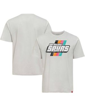 Sportiqe And San Antonio Spurs Duke Alva T-shirt - Gray