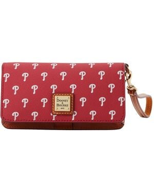 Dooney & Bourke Philadelphia Phillies Fey Phone Wristlet - Red