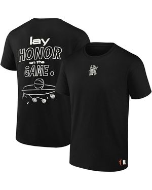 round21 And Wnba Respect T-shirt - Black