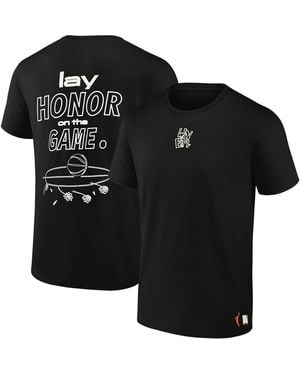 round21 And Wnba Respect T-shirt - Black