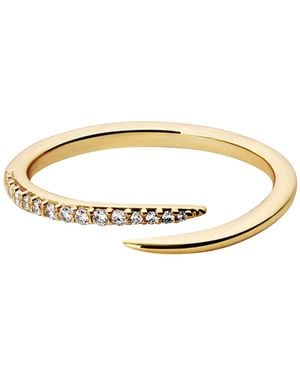 Ana Luisa Cubic Zirconia Oren Claw Ring - White