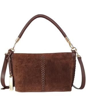Lodis Elina Medium Crossbody Bag - Brown