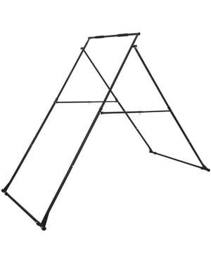 Hongge Foldable Aerial Yoga Stand Frame 440.9 Lbs Load - Black