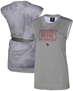 Outerstuff Arizona Cardinals No Sweat Tank Top - Gray