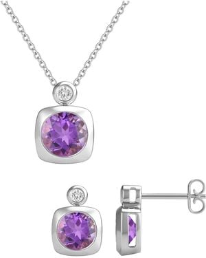 Macy's 2-pc. (2.5 Ct. T.w. - Purple