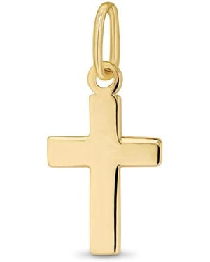 DEVATA Cross Pendant - Metallic