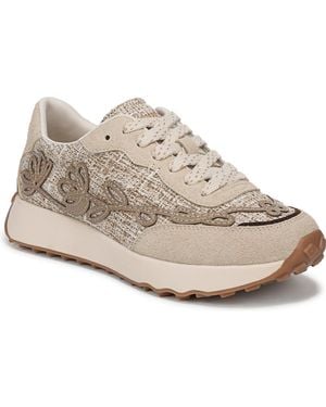 Blowfish Driftbloom Lace-up Sneakers - Natural