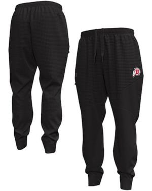 Under Armour Utah Utes Unstoppable Fleece jogger Pants - Black