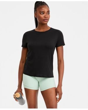 ID Ideology Open Back Top - Black
