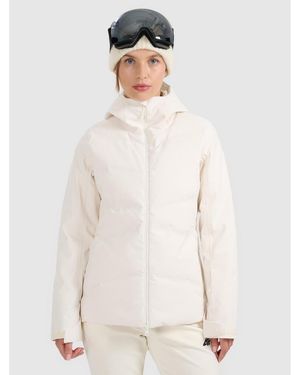 4F Ski Jacket Membrane 10000 - White
