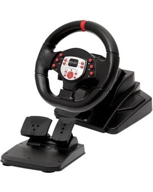 Nbcp 180° Racing Steering Wheel - Black