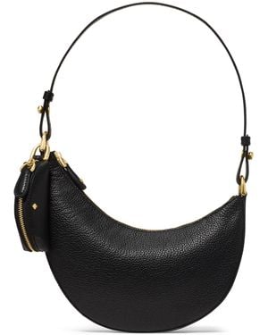 Kate Spade Duo Small Shoulder Handbag - Black