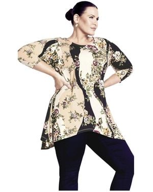 Avenue Alana Tunic - Blue