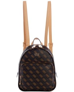 Guess Rylan Small Backpack - Brown