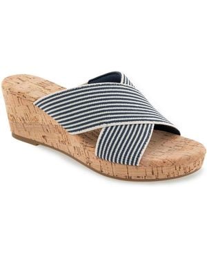 Kensie Jule Wedge Sandal - Multicolor