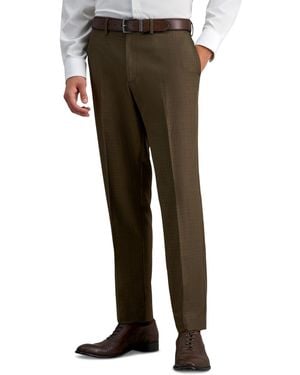 Kenneth Cole Slim-fit Stretch Dress Pants - Multicolor