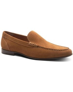 Gordon Rush Ashton Dress Casual Slip-on Moc Toe Loafer - Brown