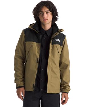 The North Face Antora Triclimate Stand Collar Jacket - Brown
