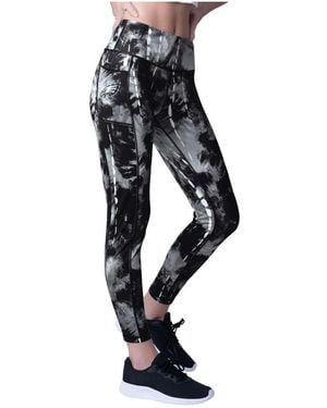 MSX by Michael Strahan Philadelphia Eagles Serena Tie-dye leggings - Blue
