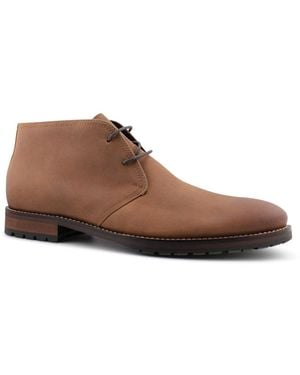 Blake McKay Disxon Dress Casual Two-eyelet Chukka Boots - Brown