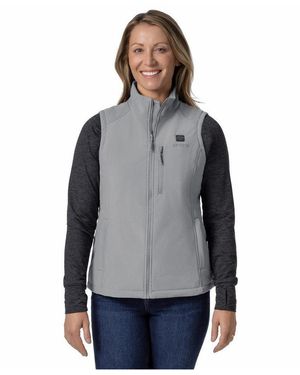 Ororo 4-zone Heated Softshell Vest - Gray