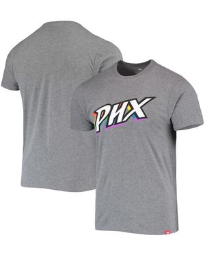Sportiqe And Phoenix Mercury Pride Tri-blend T-shirt - Gray