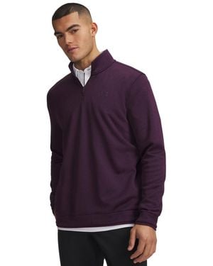Under Armour Storm Long Sleeve Sweatshirt - Purple