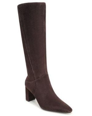 Naturalizer Farryn Pointed Toe Tall Boots - Brown
