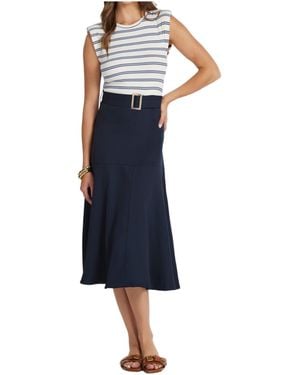 Bishop + Young Bishop + Young Bishop + Young Kristopher Twofer Dress - Blue