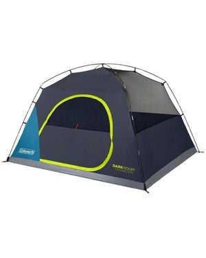 Coleman 6-person Dark Room Skydome Camping Tent - Blue
