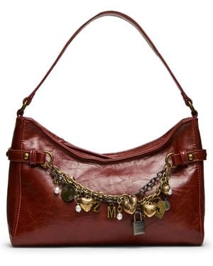 Steve Madden Lianna Relaxed Slouchy Small Shoulder Handbag - Brown