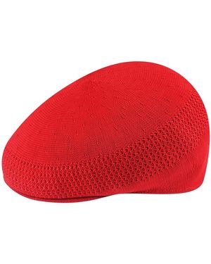 Kangol Flag Tropic 504 Ventair Ivy Caps & Flat Caps - Red