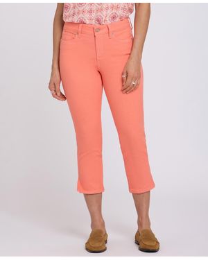 NYDJ Chloe High-rise Capri Jeans - Pink