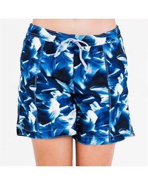 Calypsa 7" Board Shorts - Blue