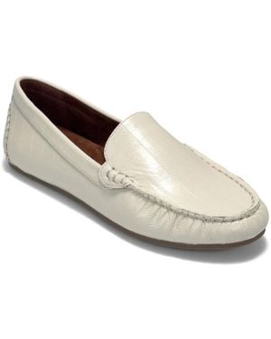 Aerosoles Over Drive Loafers - White