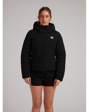 Jacket Cosmos Hood Jacket - Black