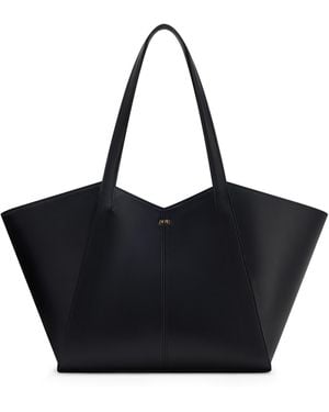 JW PEI Kiana Extra-large Gold-tone Hardware Tote Handbag - Black