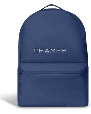 CHAMPS Onyx Collection Essential Backpack - Blue