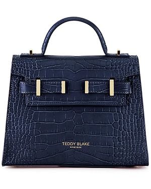 Teddy Blake Ava Croco 9" - Blue
