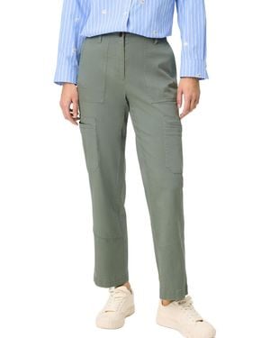 Olsen Clean Line Cargo Pant - Green