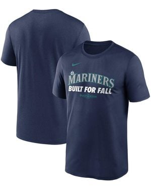 Nike Seattle Mariners 2025 Mlb Postseason Authentic Collection Legend Dri-fit T-shirt - Blue