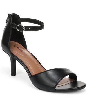 Style & Co. Petrinaa Asymmetrical Round Toe Dress Sandals - Black
